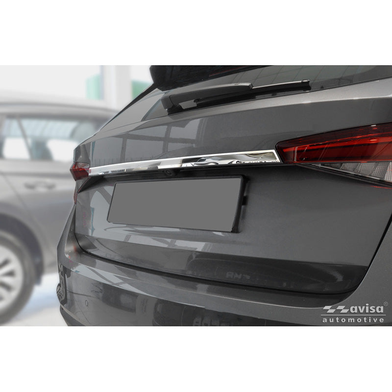 Avisa, Heckklappenleiste, Chrom-Edelstahl, passt zu Skoda Fabia IV (PJ3) (2021-)