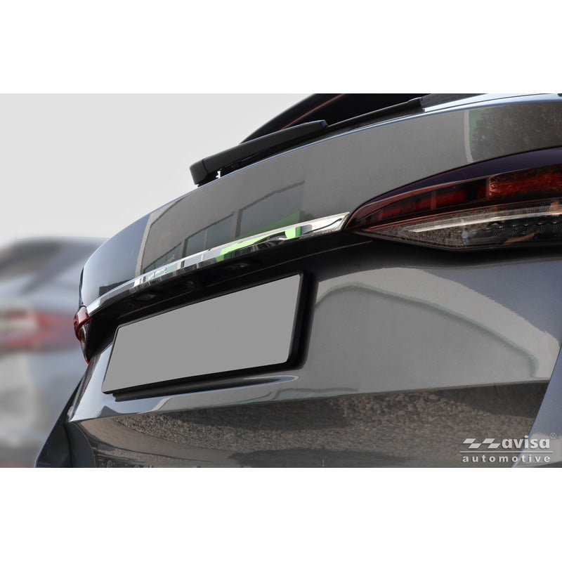 Avisa, Chrom-Heckklappenleiste, Edelstahl, passt zu Skoda Octavia IV Combi (NX5) (2019-2024) & Facelift (2024-)