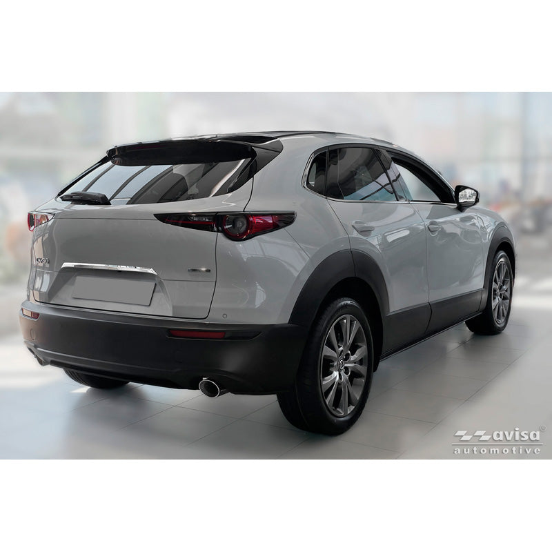 Avisa, Bagklapbeklædning, Krom rustfrit stål, passer til Mazda CX-30 (DM) (2019-)
