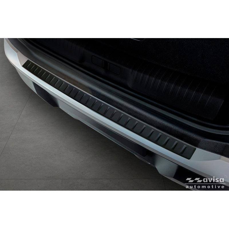 Avisa, Heckstoßstangenschutz, matt schwarzer Edelstahl, passt zu Peugeot 5008 III (2024-)