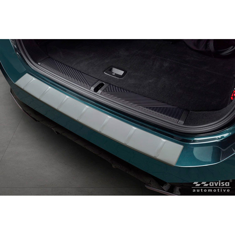 Avisa, Heckstoßstangenschutz, Edelstahl Soft Silver, passend für BMW 5 Series Touring (G61) 2024- inkl. M-Sport