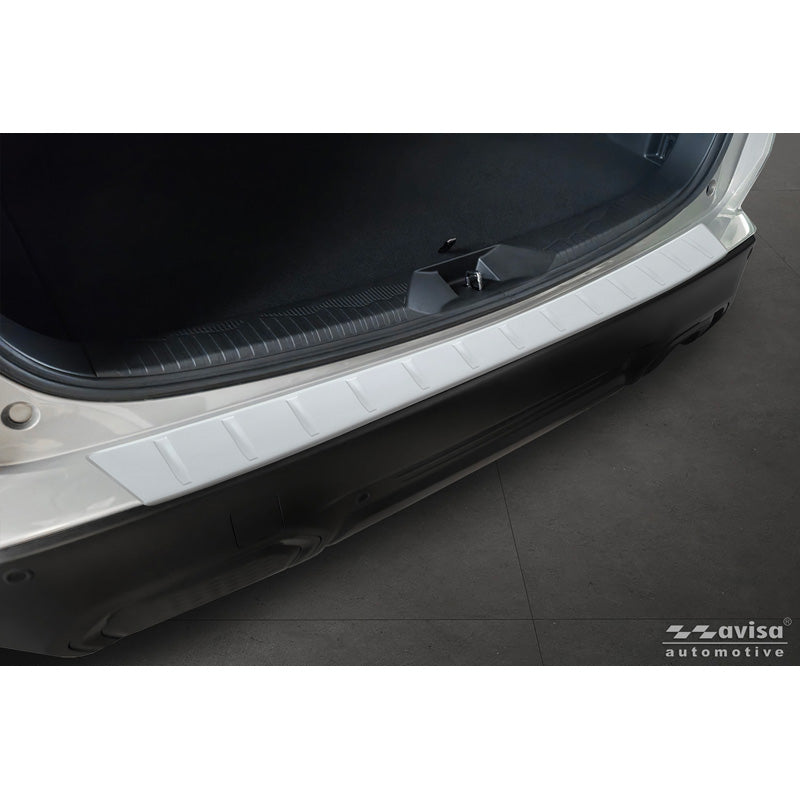 Avisa, Heckstoßstangenschutz, Edelstahl, Soft Silver, passend für Subaru Forester (SL) (2025-)