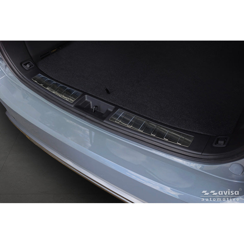 Avisa, Heckstoßstangenschutz, Schwarz Edelstahl 'Ribs', passt zu Mitsubishi Outlander IV Facelift (2025-)