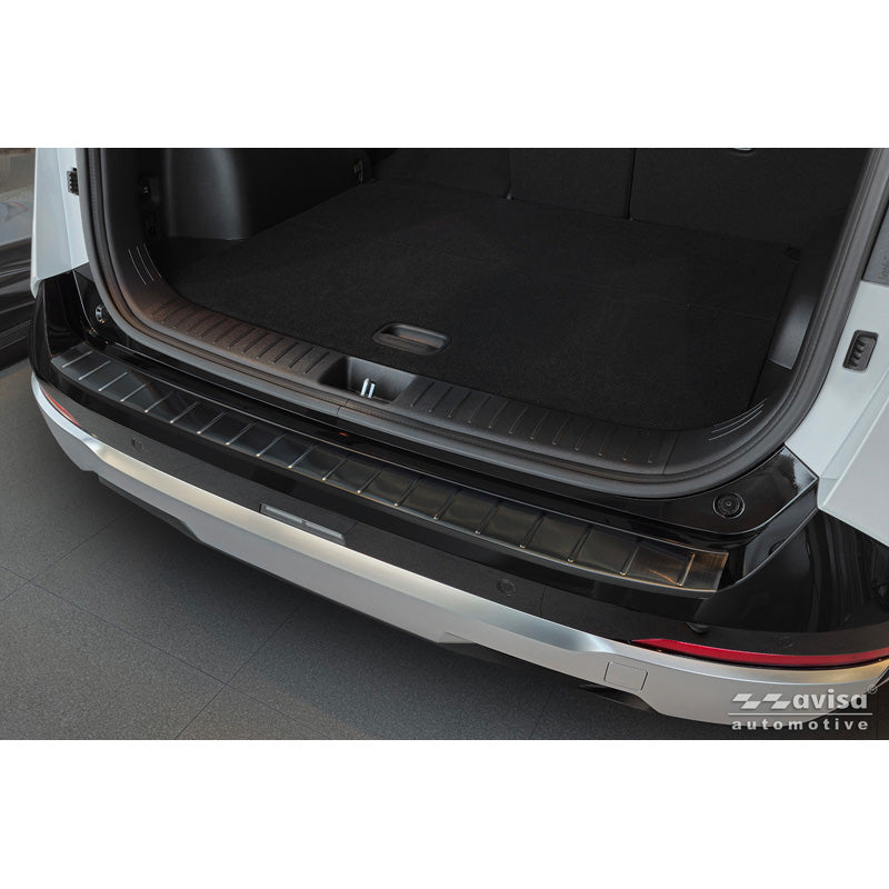 Avisa, Heckstoßstangenschutz, schwarzer Edelstahl, passend für KIA Sportage V (NQ5) Facelift (2025-)