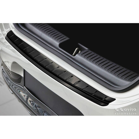 Avisa, Bagkofangerbeskytter, Sort rustfrit stål, passer til Mercedes CLA III Shooting Brake (X174) (2026-)