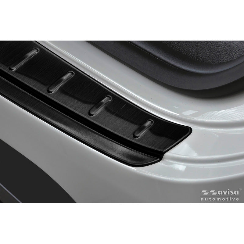 Avisa, Bagkofangerbeskytter, Sort rustfrit stål, passer til Mercedes CLA III Shooting Brake (X174) (2026-)