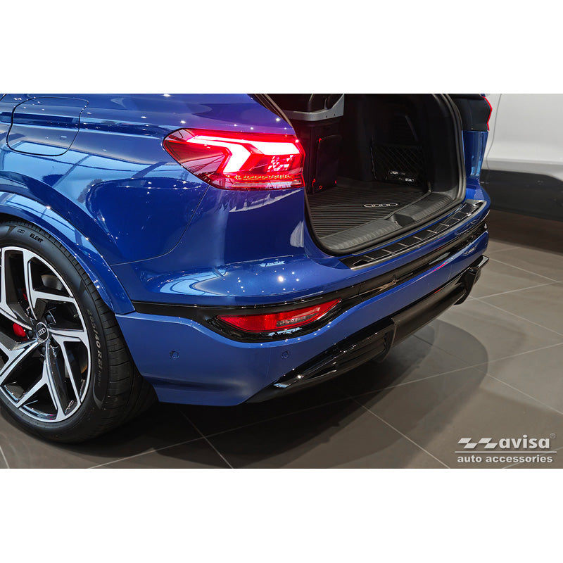 Avisa, Heckstoßstangenschutz, 'Shadow Premium', passt zu Audi Q6 e-tron (GFB) (2024-)