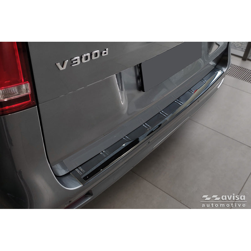 Avisa, Heckstoßstangenschutz, 'Shadow Premium', 1 Stück, passt zu Mercedes Vito III & V-Class (W447) (2014-)