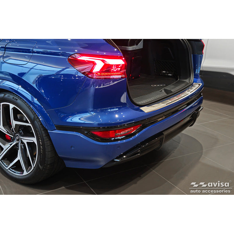 Avisa, Heckstoßstangenschutz, 'Shadow Premium', 1 Stück, passt zu Audi Q6 e-tron (GFB) (2024-)
