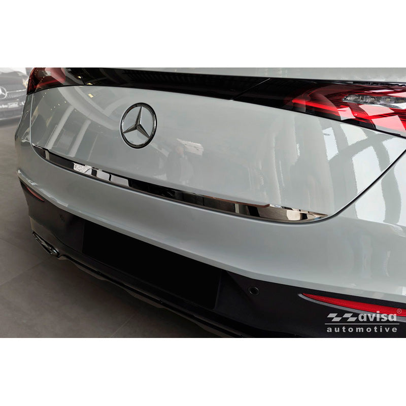 Avisa, Heckstoßstangenschutz, schwarzer Edelstahl, passt zu Mercedes-Benz GLC II (C254) Coupé (2023-)