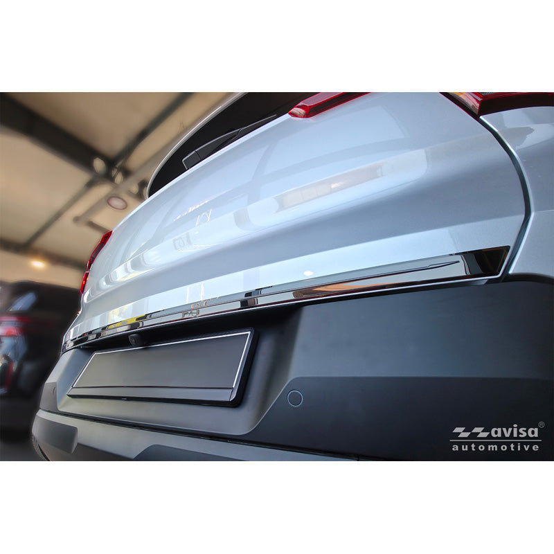 Avisa, Bagklapliste, Sort krom rustfrit stål, passer til Opel Frontera (2024-)