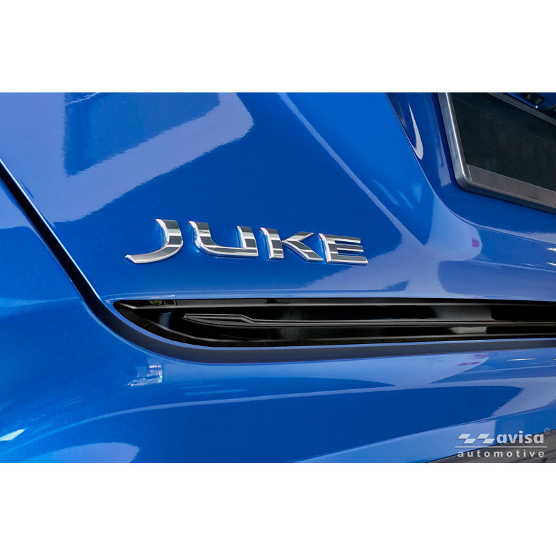 Avisa, Heckstoßstangenschutz, schwarzer Edelstahl, passt zu Nissan Juke II (F16) (2019-)