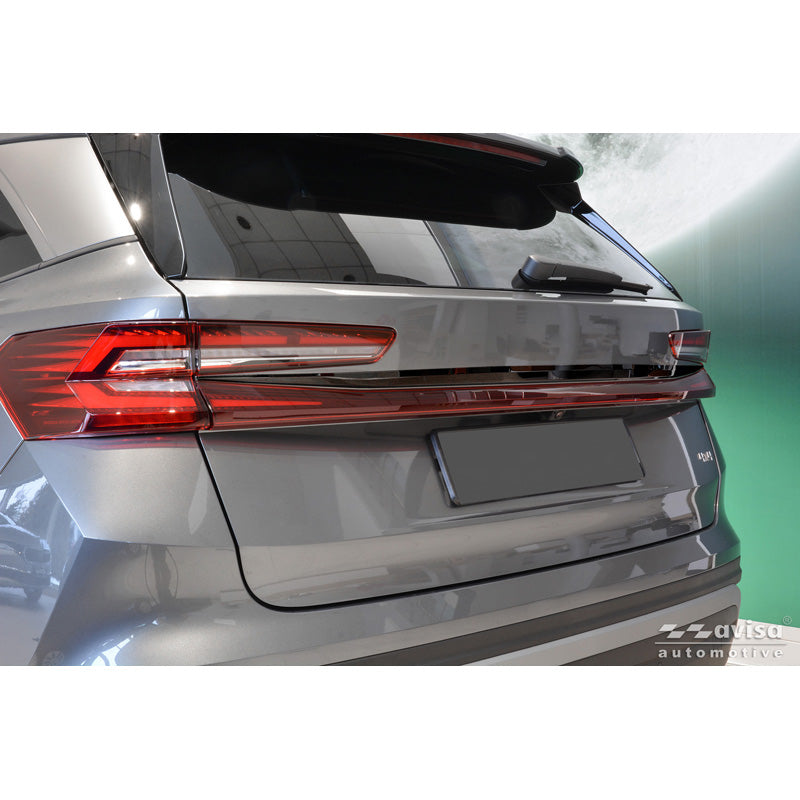 Avisa, Chromleiste, schwarzer Edelstahl, passt zu Skoda Kodiaq II (PS7) (2024-)