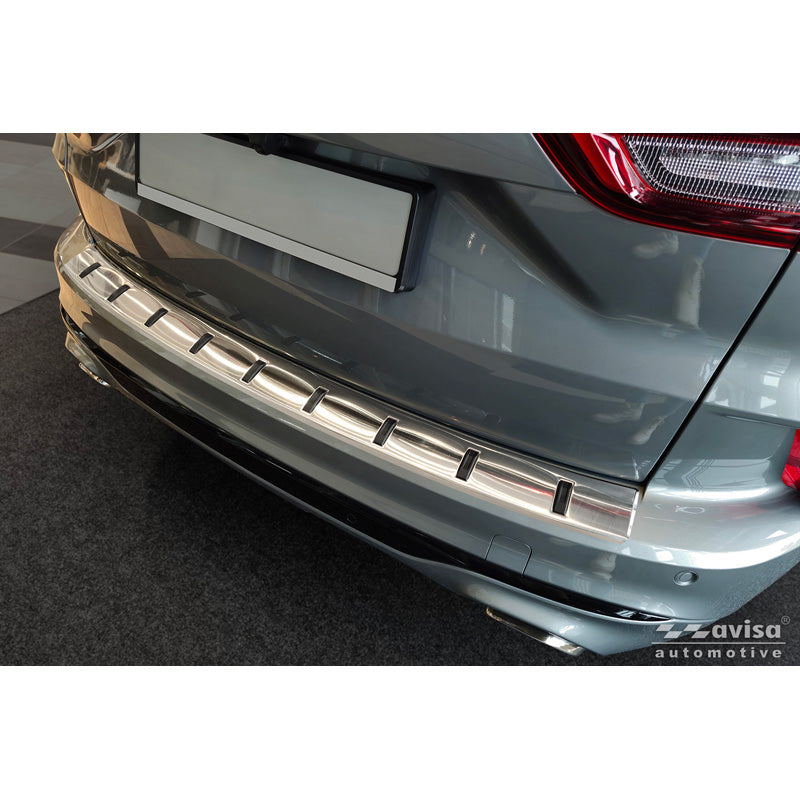 Avisa, Heckstoßstangschutz, Edelstahl STRONG EDITION, passt für Ford Kuga III ST-Line / Vignale (2019-2024) & Facelift (2024-) - Silber