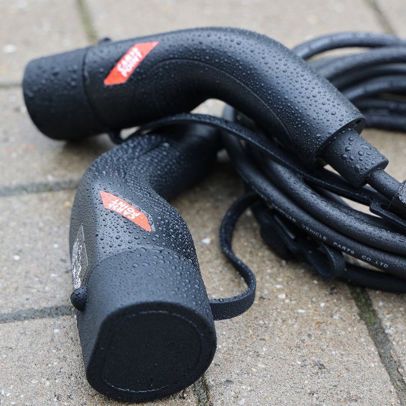 Carpoint, Electric Vehicle Opladningskabel Type2>2, 16A 3-Fase 6-meter