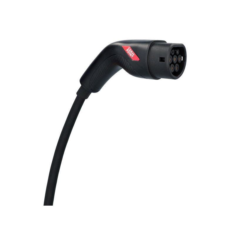 Carpoint, Elektrisk køretøjs-ladekabel, Type2>2 16A 1-fase 10-meter