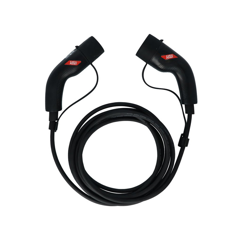 Carpoint, Laderkabel til elbil Type2>2, 32A 3-faset, 10-meter