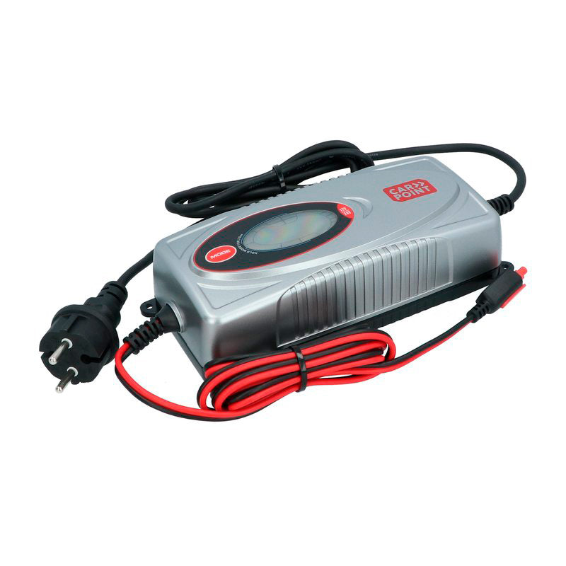 Carpoint, Batterie-Ladegerät, BX-2D, 12V/24V, 7.5 Ampère, Lithium