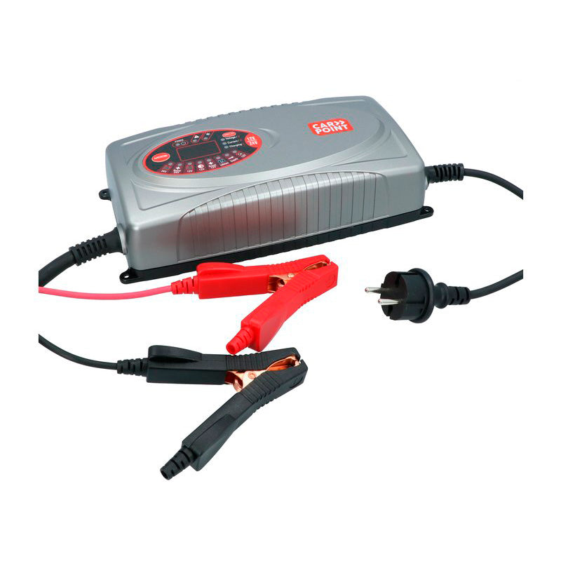 Carpoint, Batterie-Ladegerät BX-5M, 12V/24V, 25 Ampère Lithium