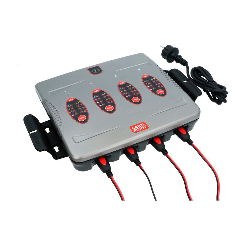 Carpoint, Batterie-Ladegerät, BX-6, 16A, 4 Bank