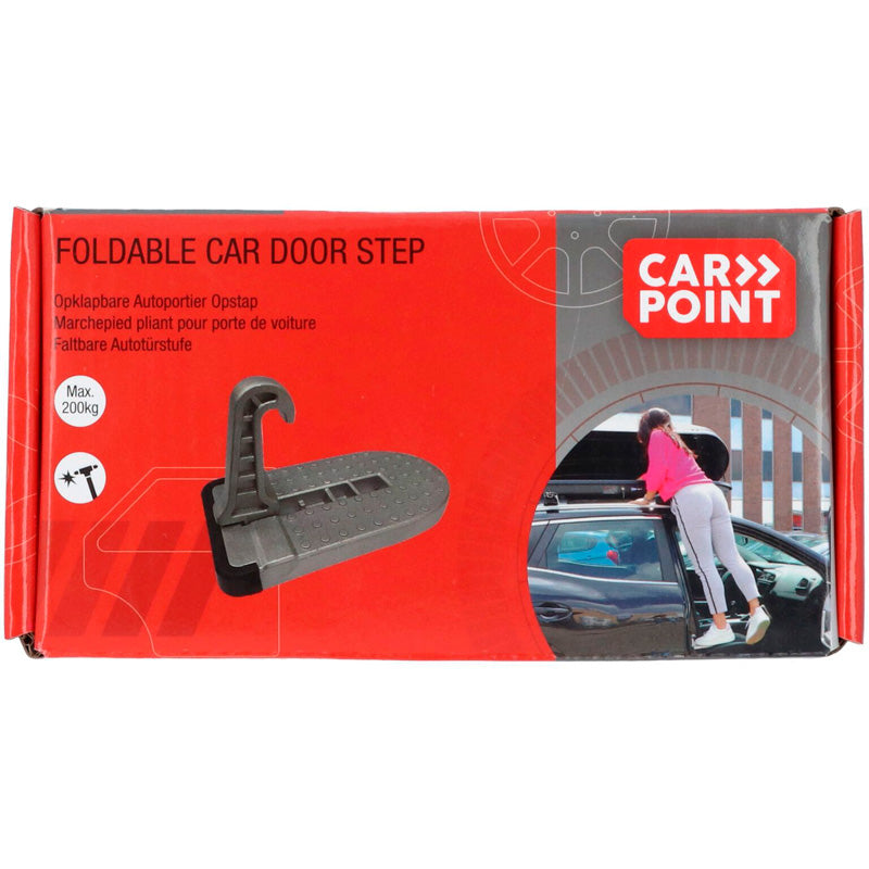 Carpoint, Faltbare Auto-Trittstufe, Metall, passt zu allen Automodellen (2003-)