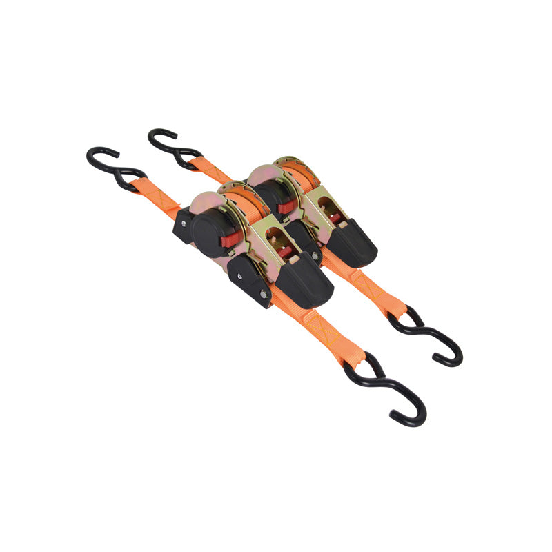 Carpoint, Automatischer Ratschengurt mit Haken - 3m - 2er-Pack - 325kg