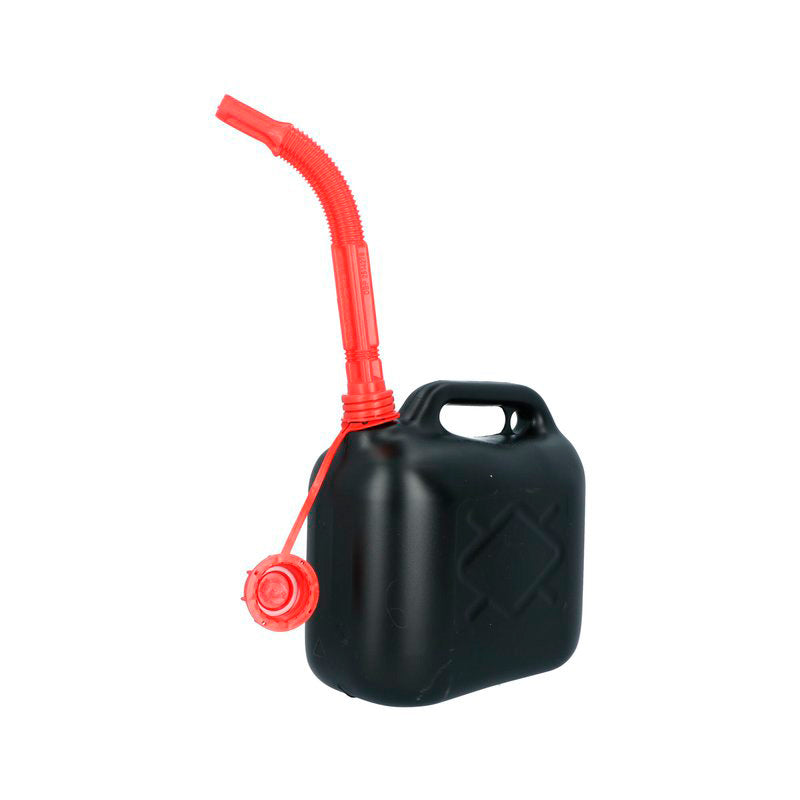Carpoint Kraftstoffkanister / 5L Schwarz UN-geprüft