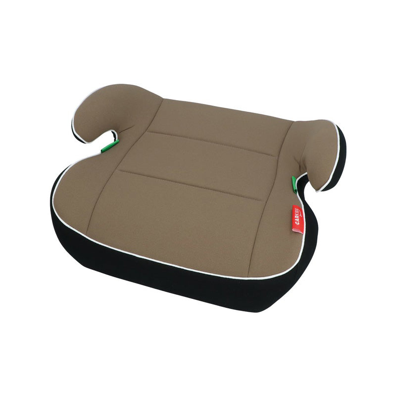 Carkids i-Size Sitzerhöhung 125–150cm Taupe/Schwarz