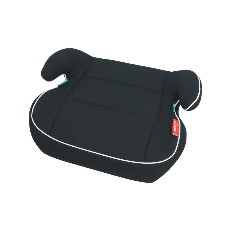 Carkids i-Size Sitzerhöhung 125–150cm Schwarz/Schwarz