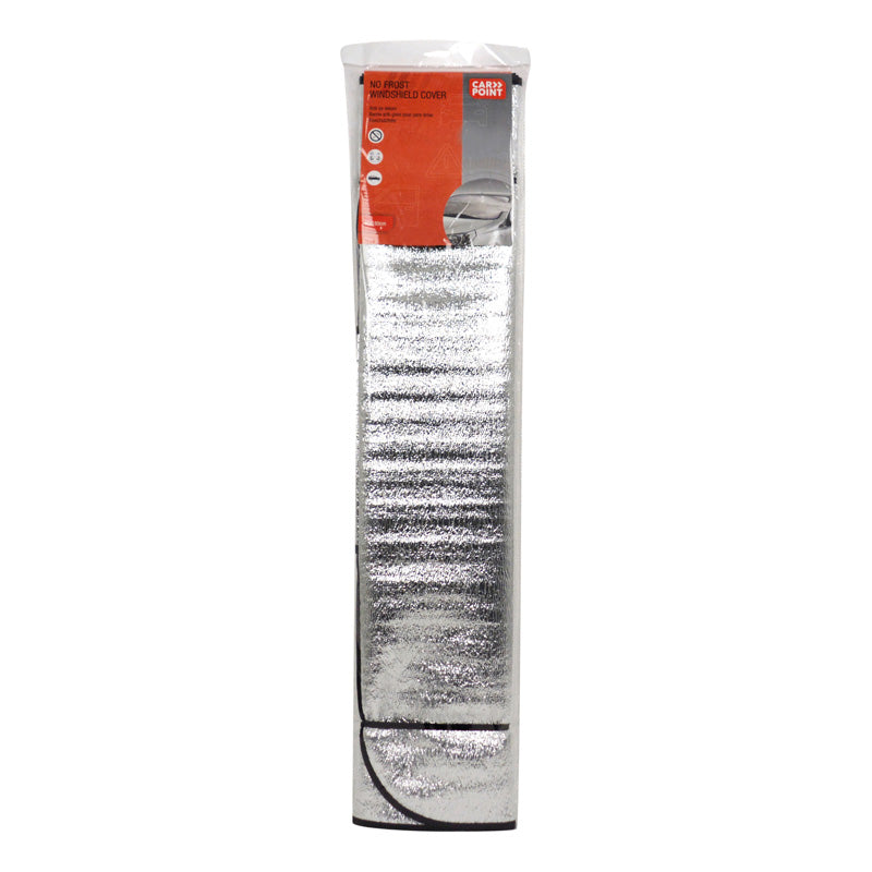 Carpoint, No-Frost Frontscheibenabdeckung, Aluminium, universal
