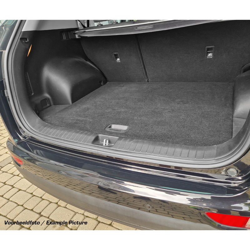 MAX6, Schutz für die hintere Stoßstange, Maßgeschneiderte Schutzfolie, Passend für Hyundai Tucson II (2015-2018), Transparent
