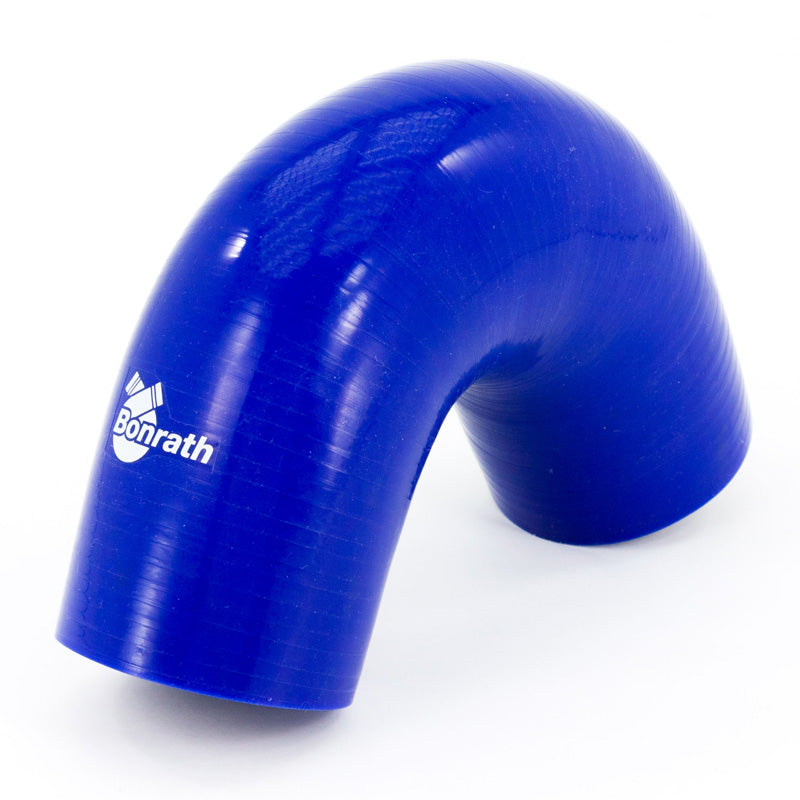 Bonrath, Silikonschlauch 135 Grad Ecke - Länge:50mm - Ø54mm, Silikone, Blau