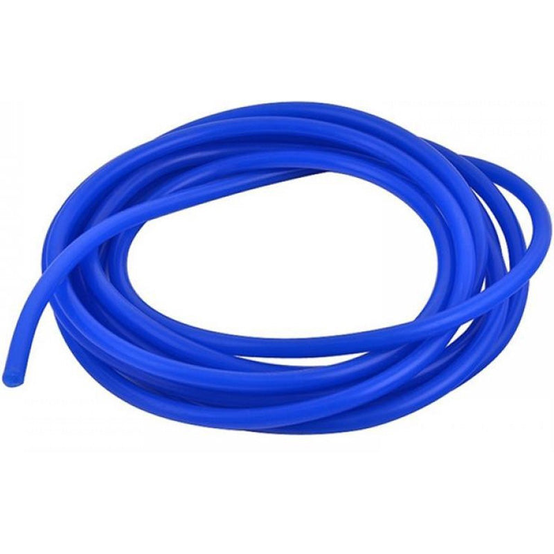 Bonrath, Silikon-Vakuumschlauch, Blau, Länge: 300 cm, Ø5 mm