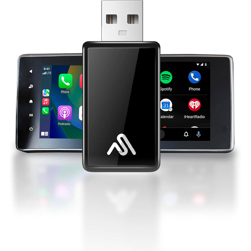 AutoSky, WUA-8 Wireless CarPlay and Android Auto Adapter, Sapphire Edition