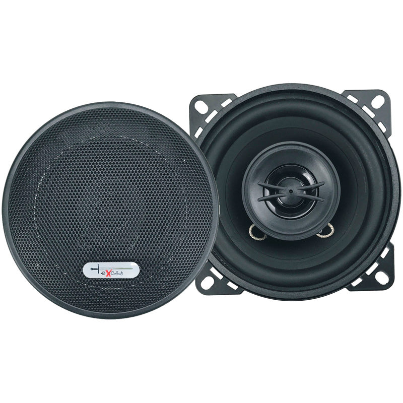 Excalibur, 2-Wege-Koaxiallautsprecher, X102, 4'' (10cm), 200W Auto-Lautsprecher