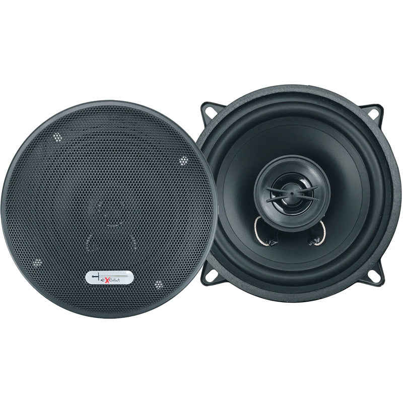 Excalibur, 5.25'' (13cm) 2-Wege-Koaxial 300W Auto-Lautsprecher, 2 Stk.