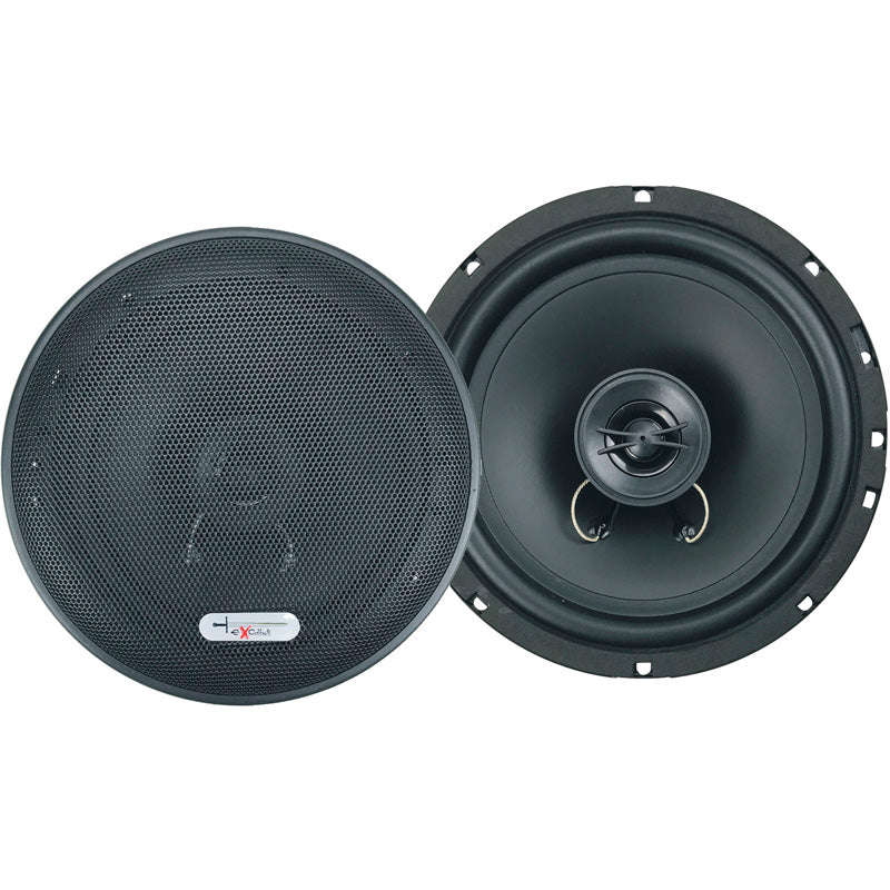Excalibur, 2-Wege-Koaxial-Autolautsprecher, 6.5'' (16.5cm), 400W