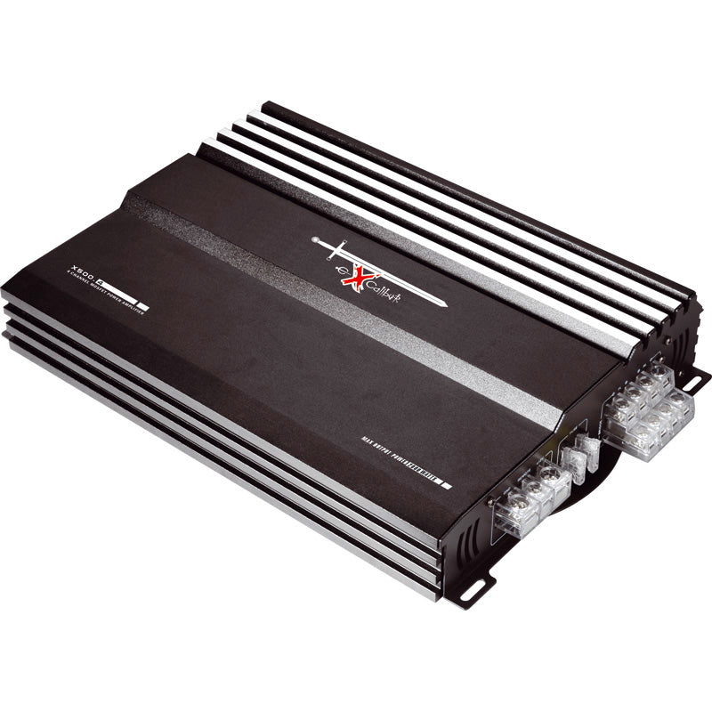 Excalibur, Verstärker, X500.4, 4-Kanal, 2000W, Schwarz