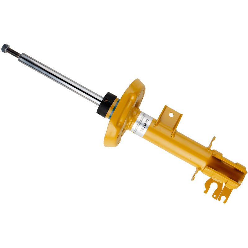 Bilstein, Støddæmper B6, foraksel venstre, passer til Fiat Panda 0.9 / 1.0 Mild Hybrid / 1.2 / 1.3 D Multijet (02/2012-) (22-260383)