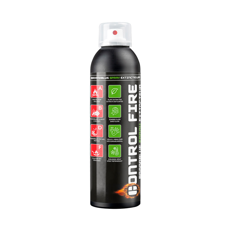 Control Fire, Brandbekämpfungsspray 200ml, Biologisch abbaubar, Wirksam gegen alle Brandklassen