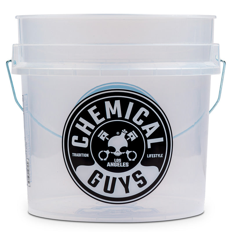 Chemical Guys Heavy Duty Ultra Clear Detailing-Eimer (16L)