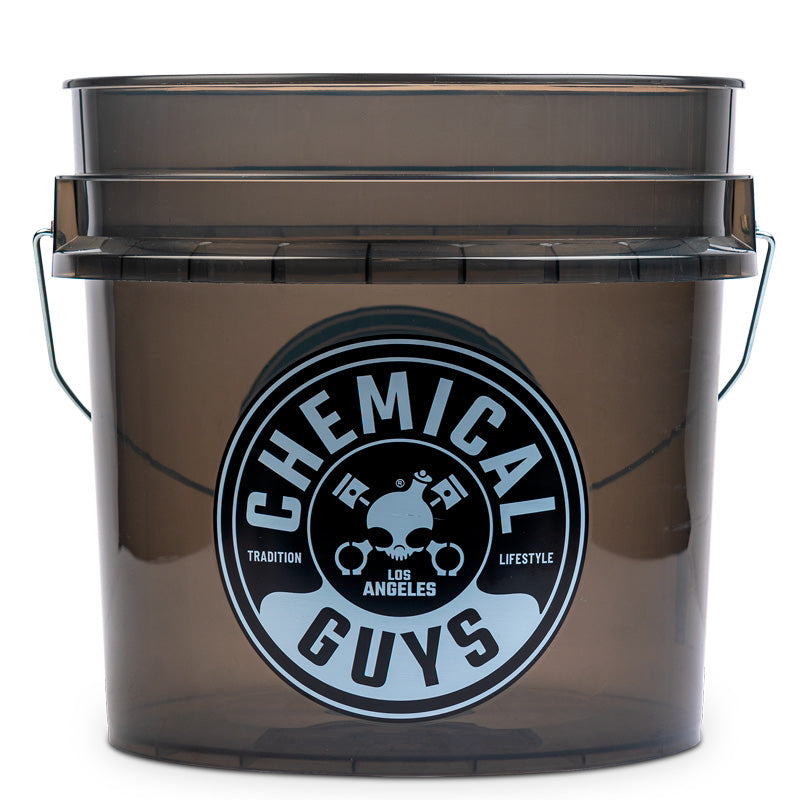 Chemical Guys Heavy Duty Detailing-Eimer Smoked Black (16L)