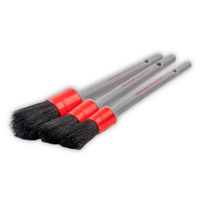 Chemical Guys Außen-Detailing-Bürsten (3er-Pack)