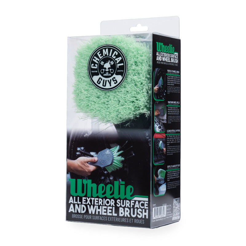 Chemical Guys Wheelie Bürste für alle Außenflächen und Räder
