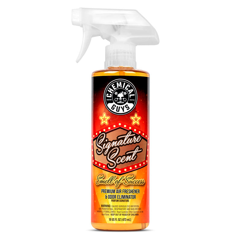 Chemical Guys Signature-Duft Lufterfrischer & Geruchsneutralisierer (473ml)