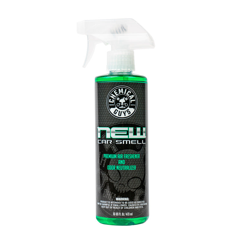 Chemical Guys New Car Scent Lufterfrischer & Geruchsneutralisierer (473ml)