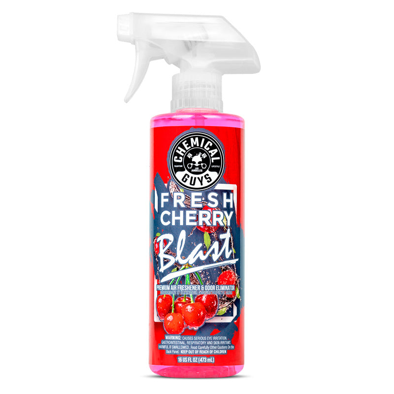 Chemical Guys Fresh Cherry Blast Duft-Lufterfrischer & Geruchsentferner (473ml)