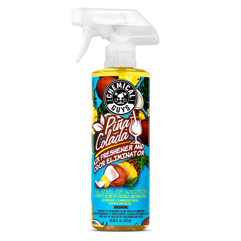 Chemical Guys Pina Colada Duft-Lufterfrischer & Geruchsentferner (473ml)