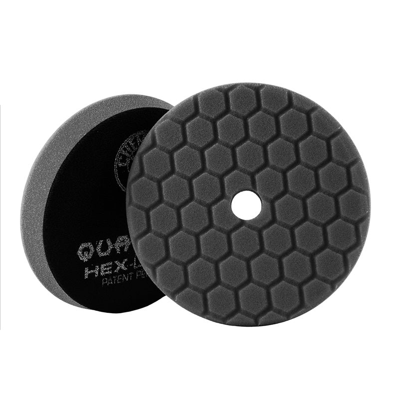 Chemical Guys Hex-Logic Quantum Finishing Pad Schwarz (5.5 Inch)