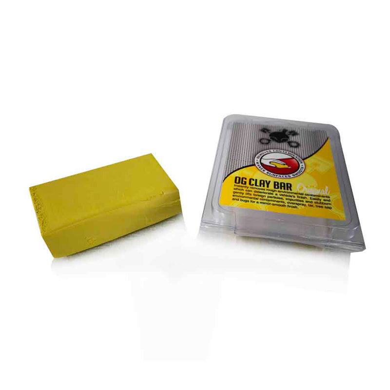 Chemical Guys OG Knetmasse Gelb (Leicht/Mittel) (100gr)